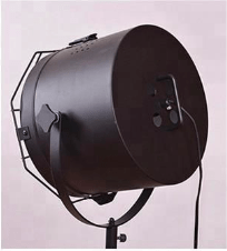 Back of Searchlight Lamp - Leonard & Hazel™