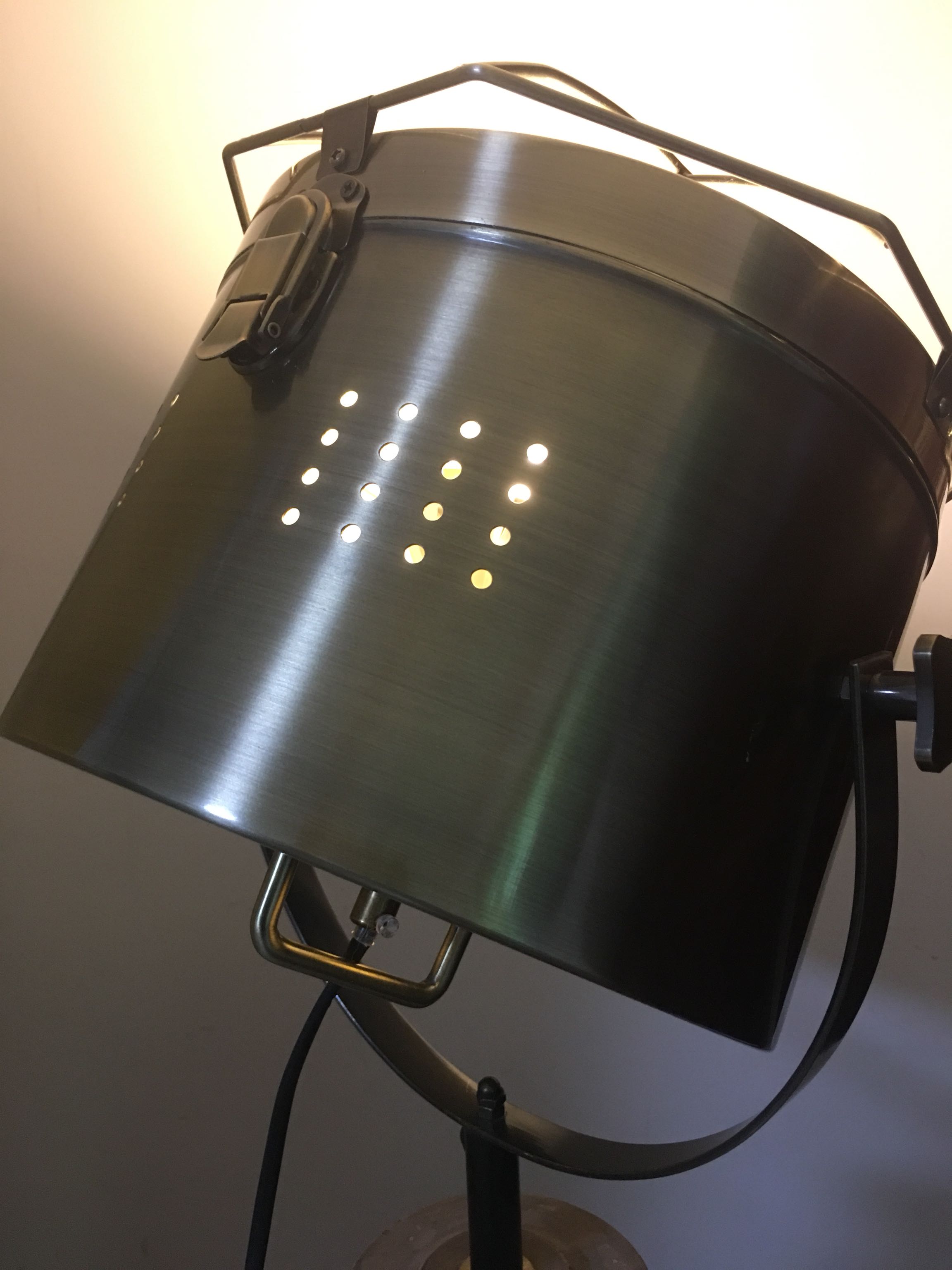 Nordic Lamp Light On