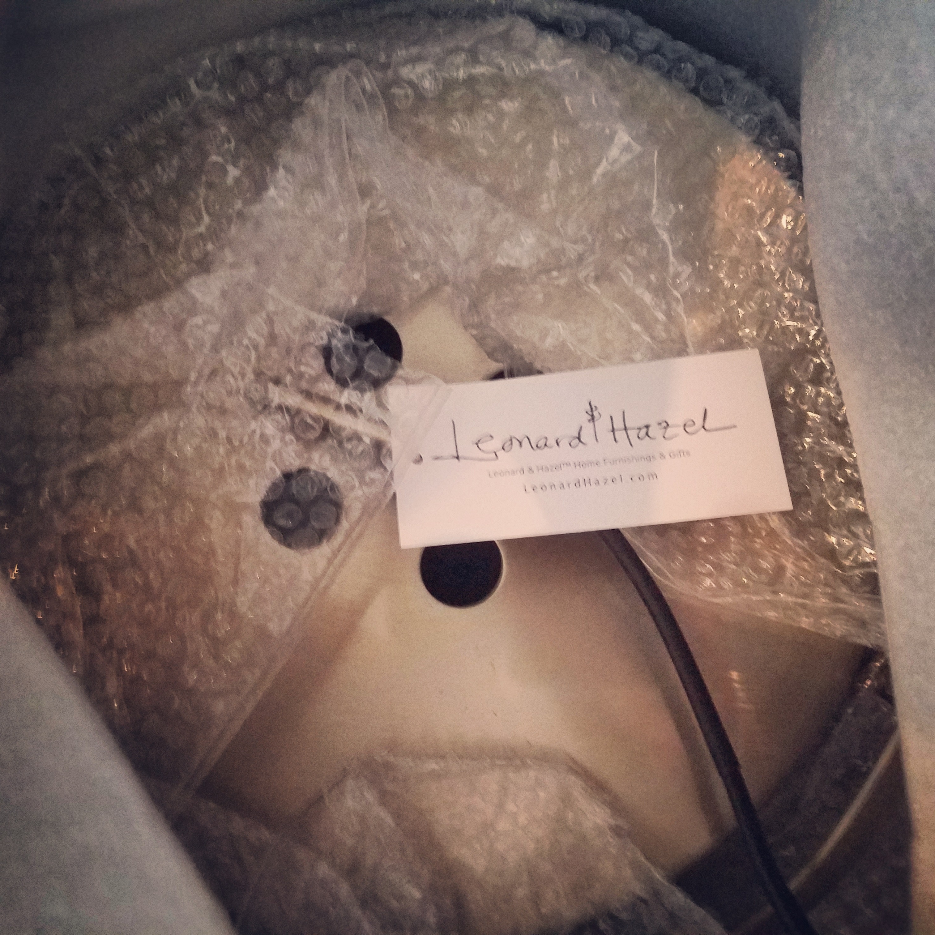 Leonard & Hazel™ Lamp Tag