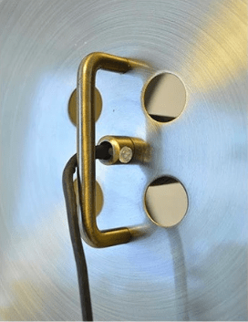 Nordic Style Tripod Spotlight Lamp - Back