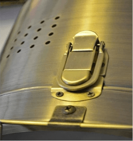 Nordic Style Tripod Spotlight Lamp - Side