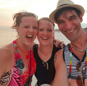 Destin Beach with Tina and Tasha