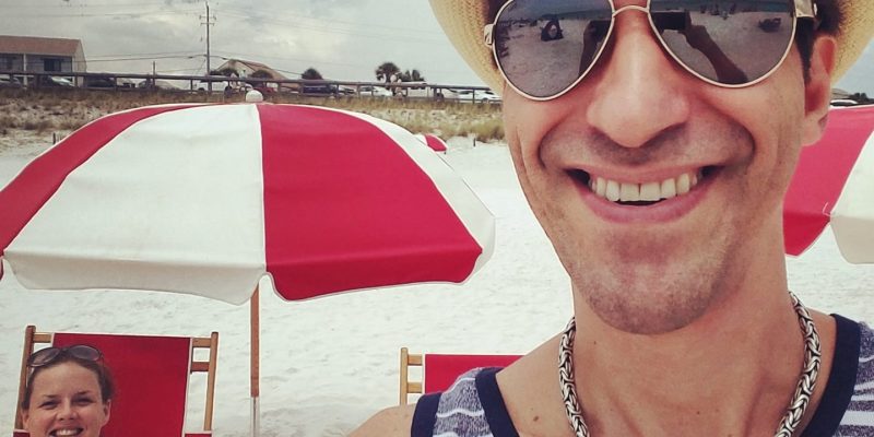 Neil and Tina in Destin, FL