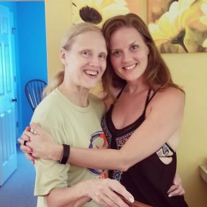 Tina and her Mom