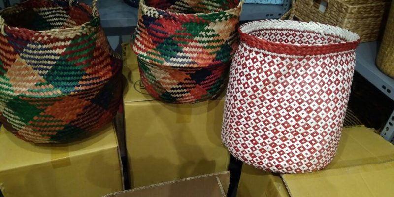 Seagrass Baskets