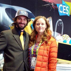 CES 2019 - Neil Sargisian & Tina Tongen