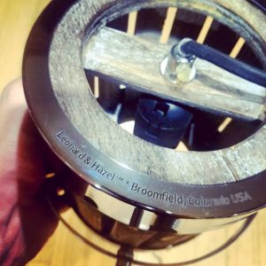 Tripod Photography Lamp with Engraving