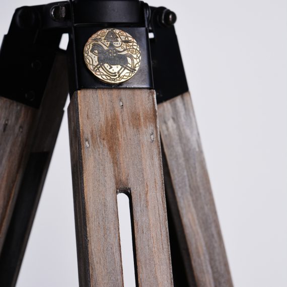 Oden Viking flare - tripod floor lamp tripod desk lamp