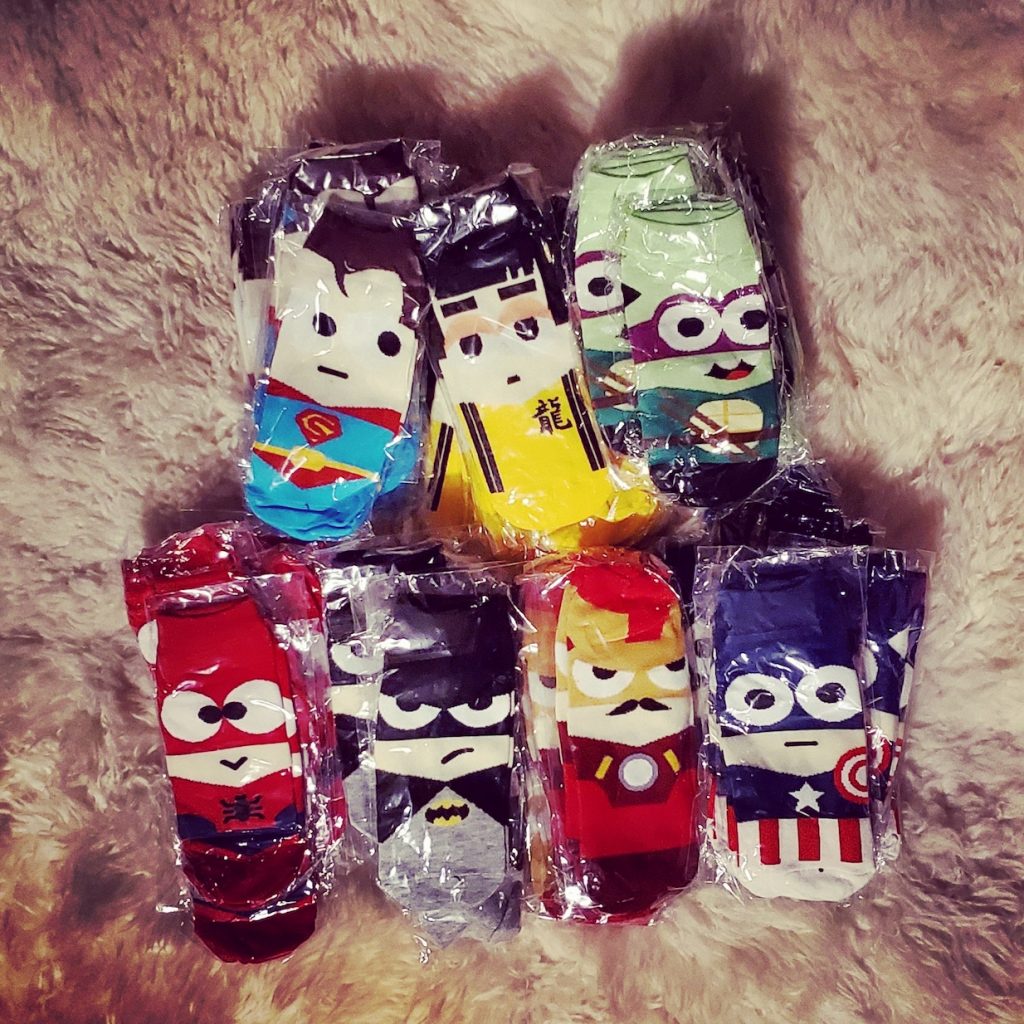 Superhero Socks