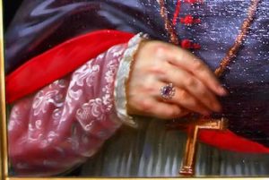 Christian bishops amethyst ring