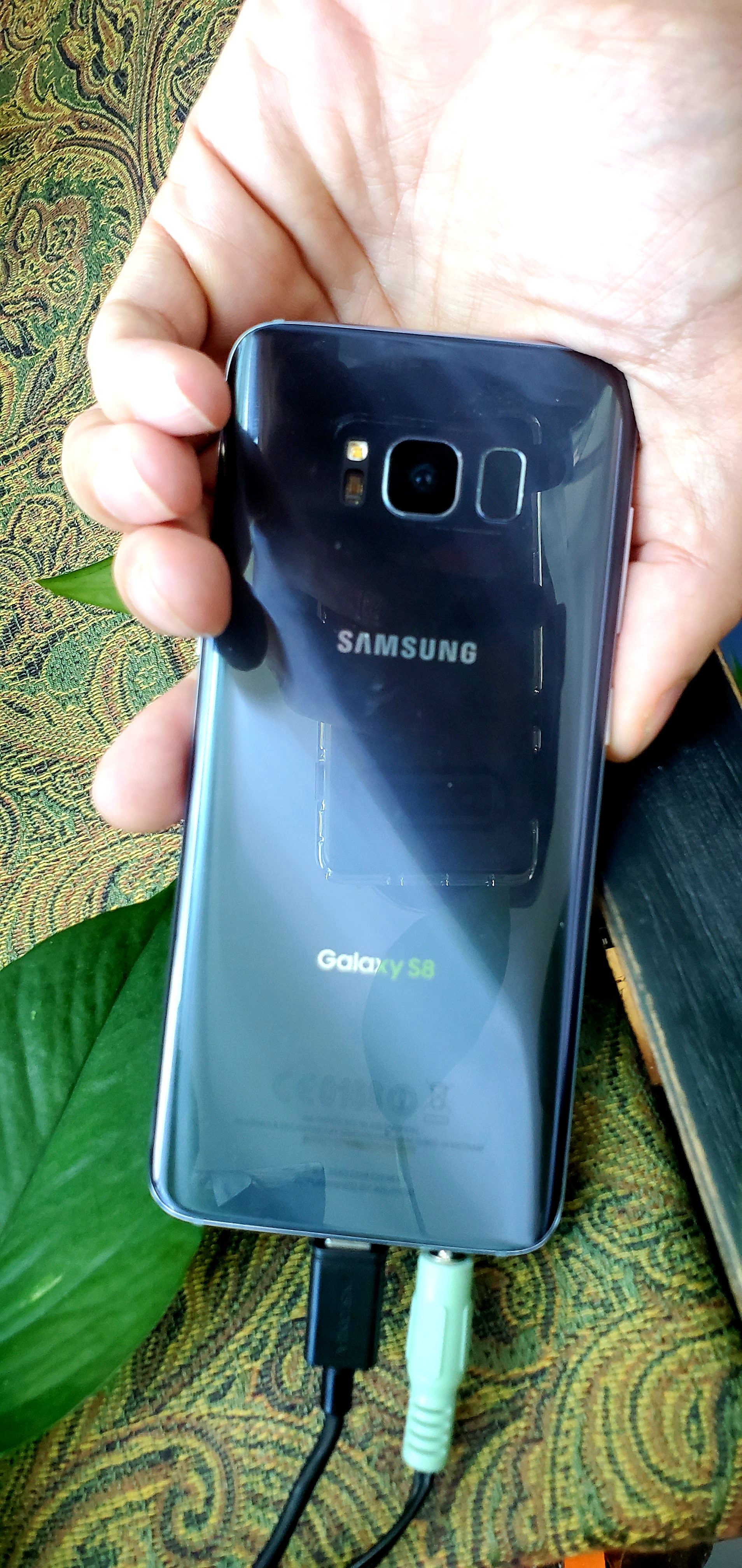 Galaxy S8 edge 64GB Verizon Unlocked Gray Orchid