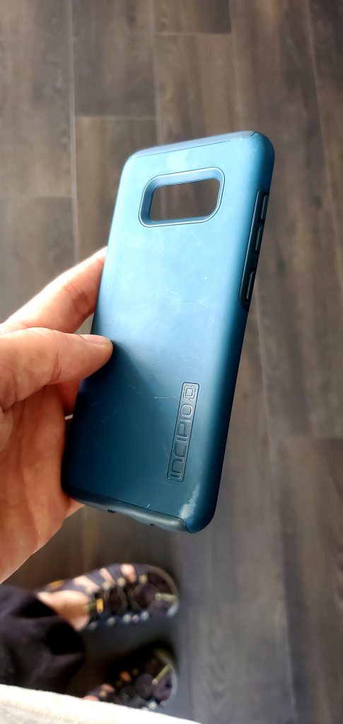 Incipo Blue Phone Case