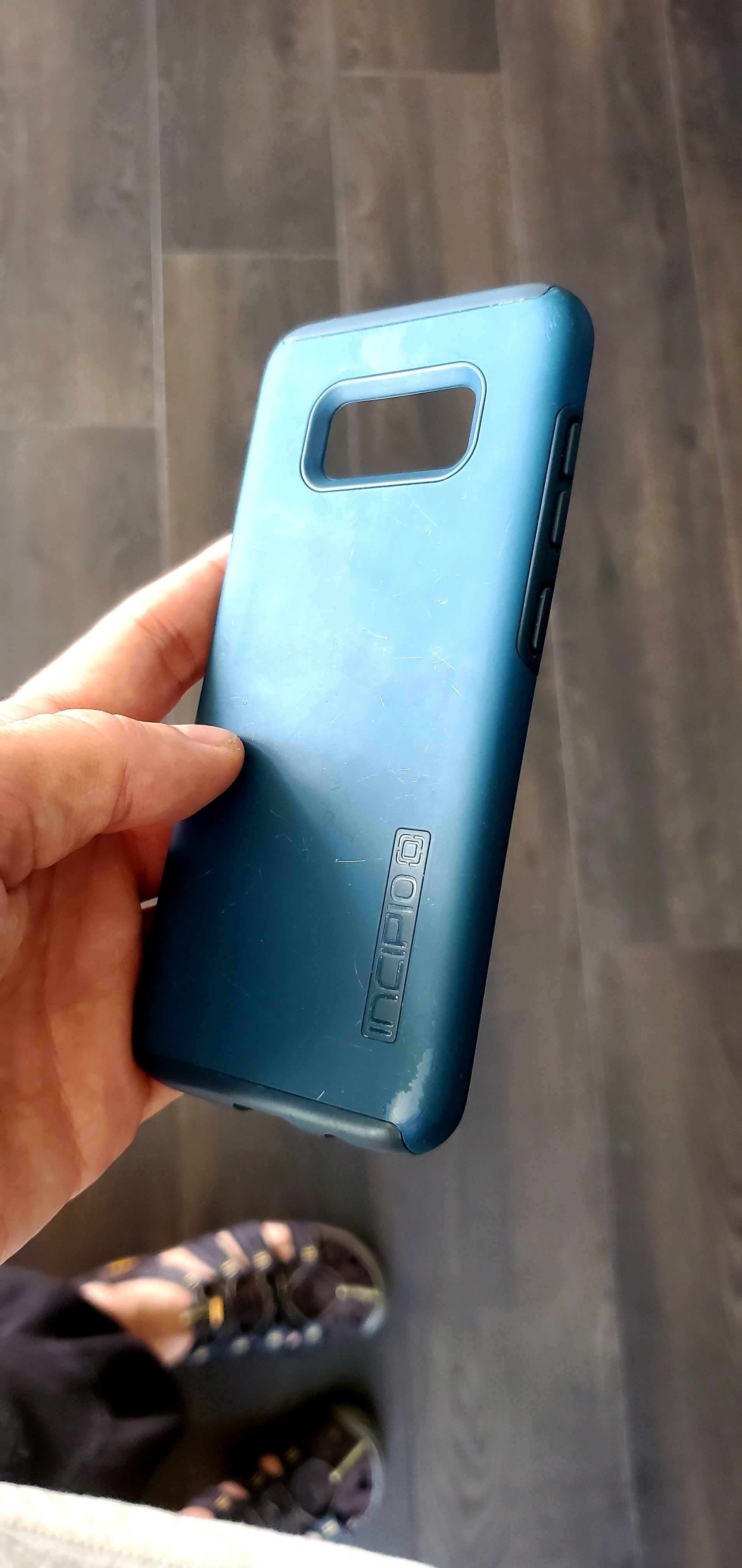 Incipo Blue Phone Case