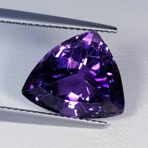 Natural Amethyst Triangle - Image 2
