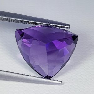 Natural Amethyst Triangle Cut 7.50 ct