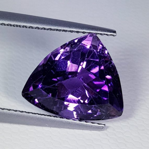 Natural Amethyst Triangle Cut 7.50