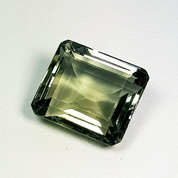 Natural Green Amethyst Emerald Cut 8.60 ct