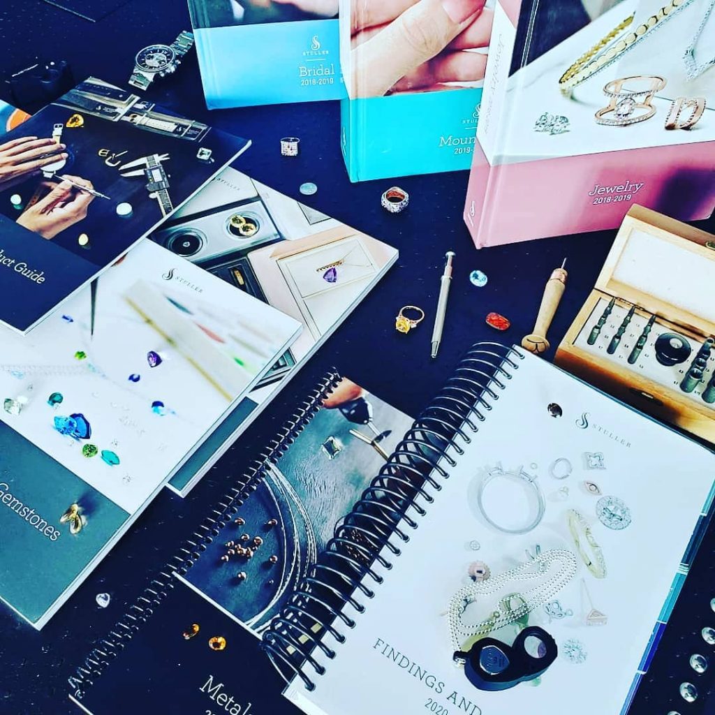 Stuller, Inc. partnership with Leonard & Hazel™