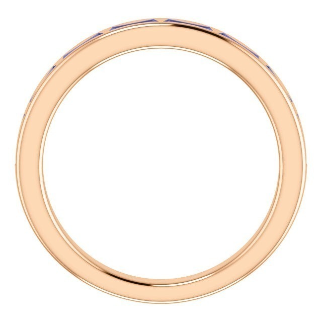 14K Rose Tanzanite Ring