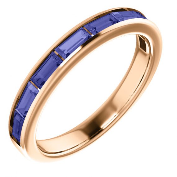 14K Rose Tanzanite Ring from Leonard & Hazel™