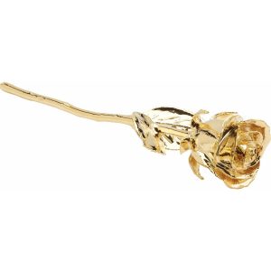 24K Gold-Plated Rose from Leonard & Hazel™
