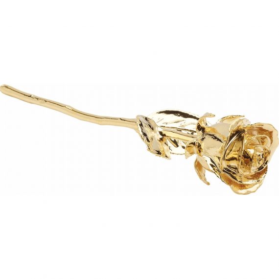 24K Gold-Plated Rose from Leonard & Hazel™