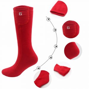 Rechargeable Heating Socks