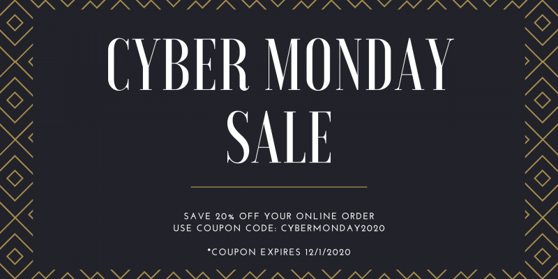 Cyber Monday Sale