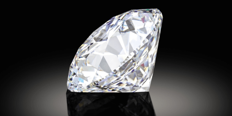 Lab-Grown Diamond without Diamond Report