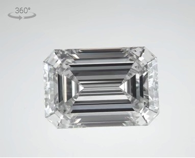 Lab-Grown Diamonds #533692 WITH GRADING REPORT