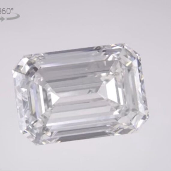 Lab-Grown Diamonds #556096 WITH GRADING REPORT