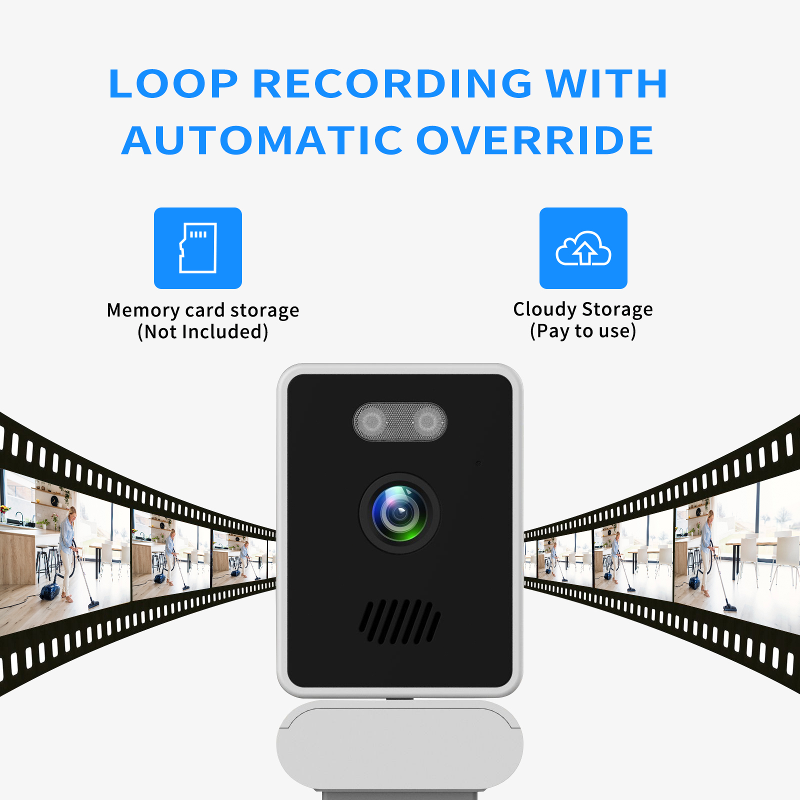 Window Security Camera