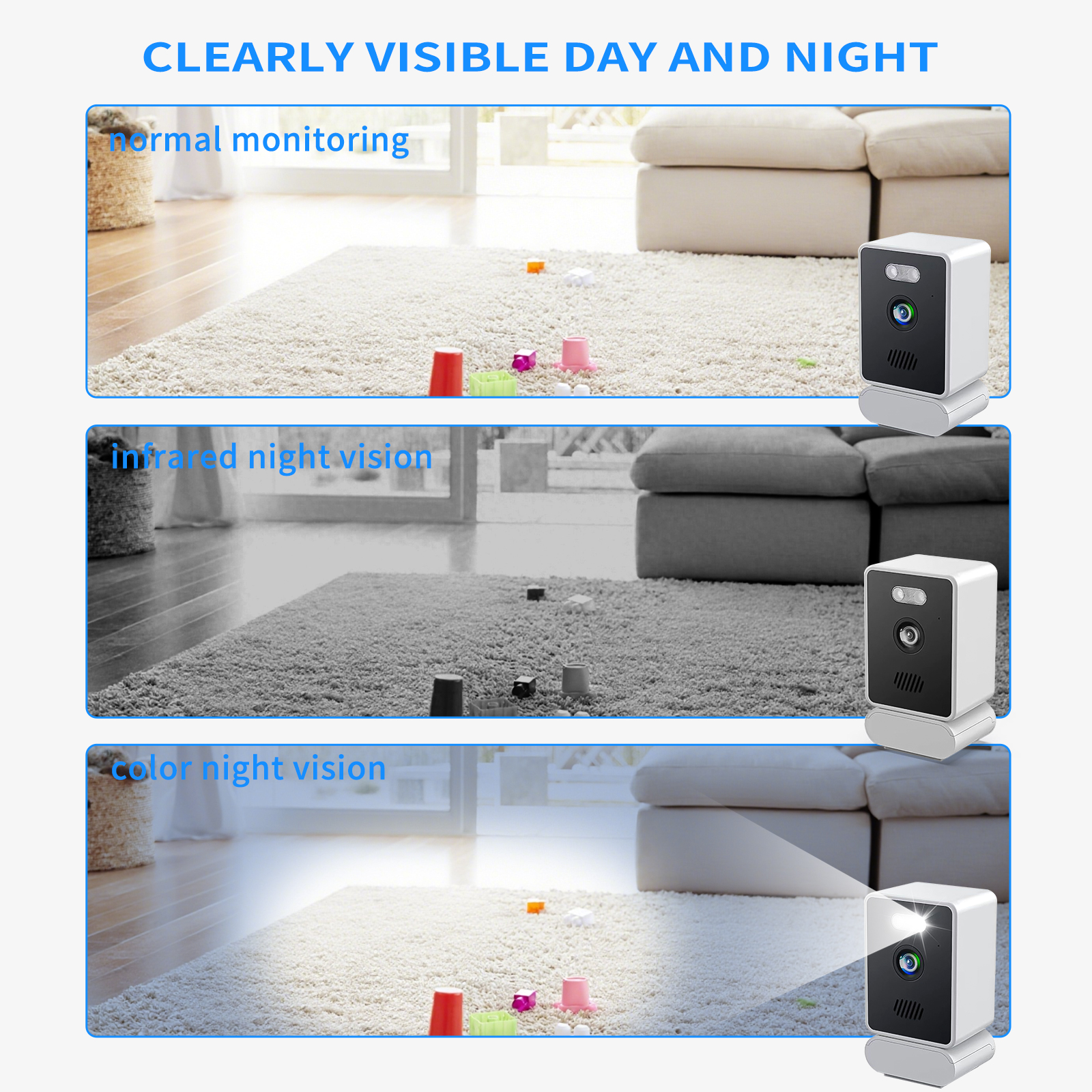 Window-Specific Security Camera, Hd Night Vision Usb Powe - Image 2