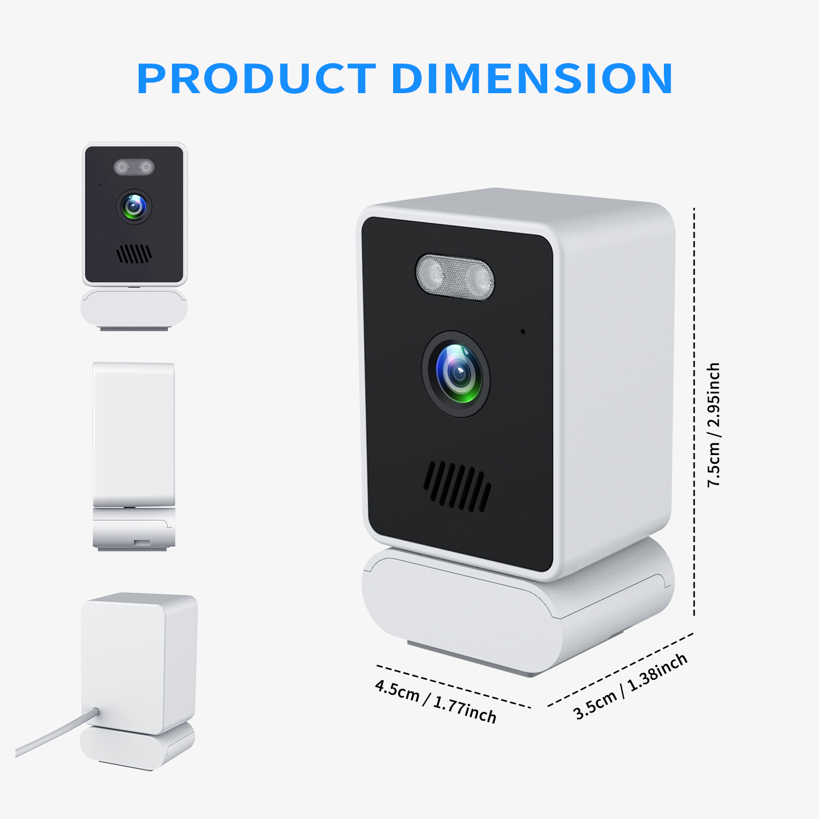 Window-Specific Security Camera, Hd Night Vision Usb Powe - Image 3