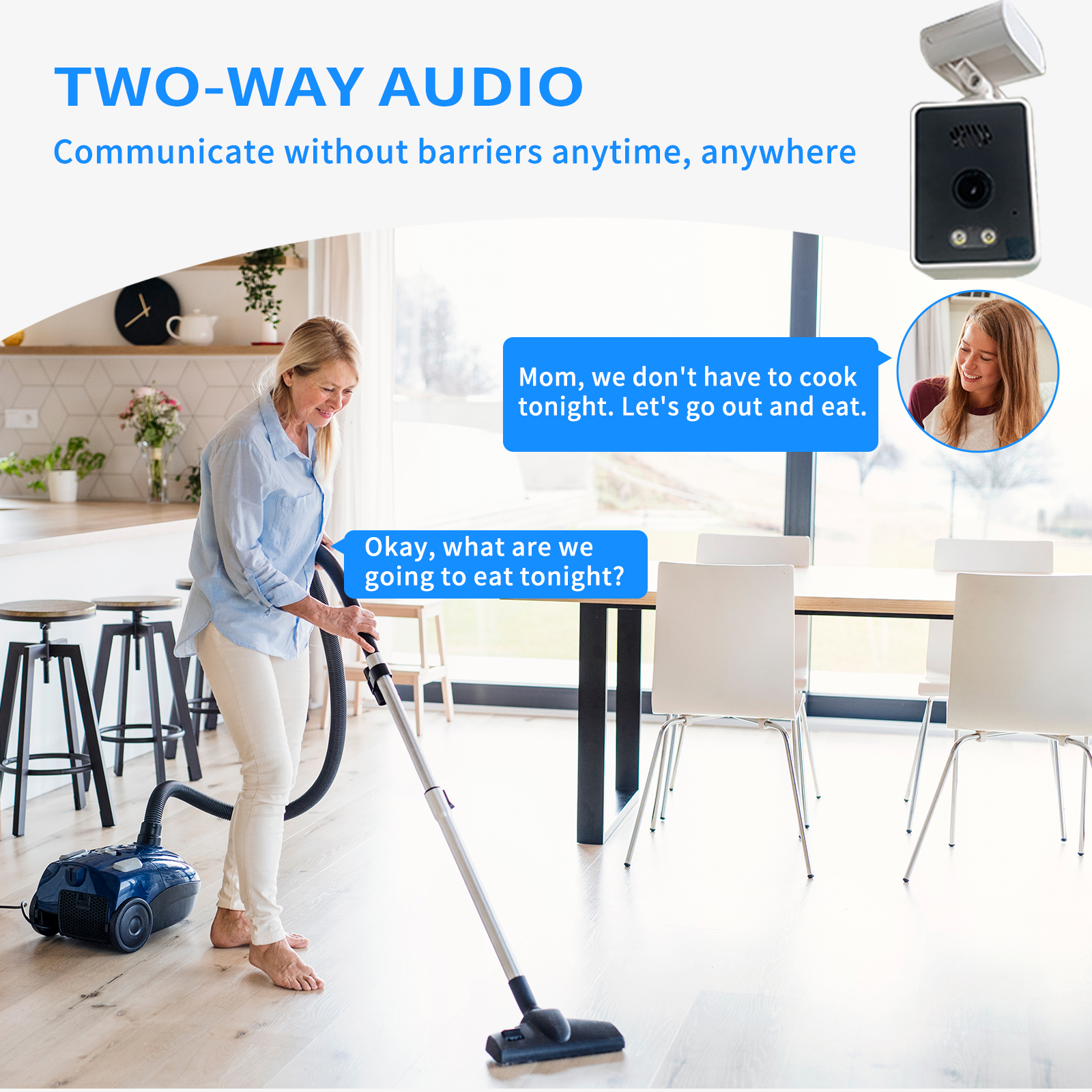 Window-Specific Security Camera, Hd Night Vision Usb Powe - Image 4