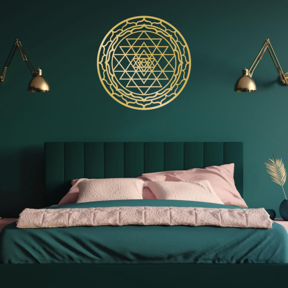 Mandala Metal Wall Art
