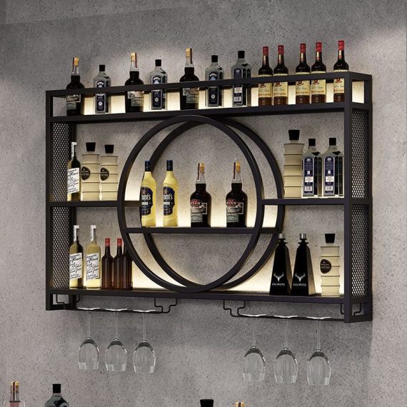 restaurant wall mounted display