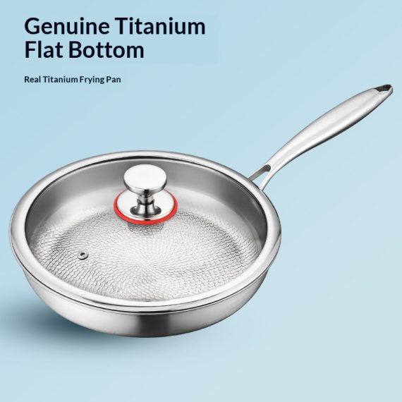 high-end titanium non-stick pan