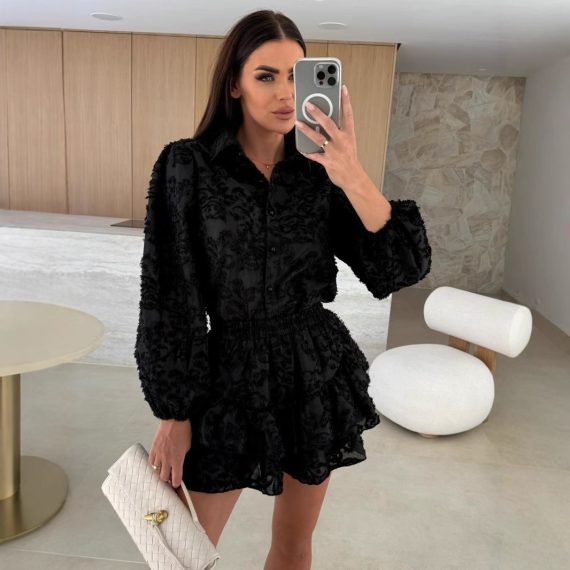 casual two-piece set fashionable