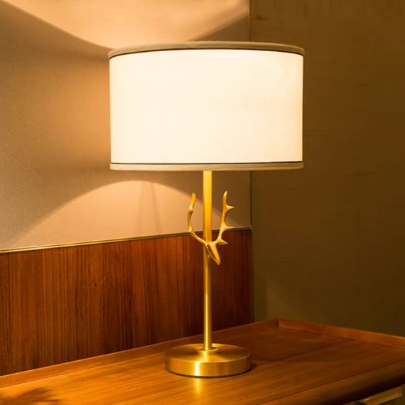 bedroom bedside lamp simple