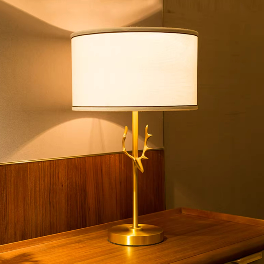 bedroom bedside lamp simple