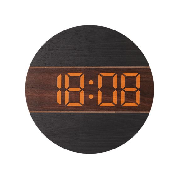 Creamy-Style Home Wall Clock with a Unique Design