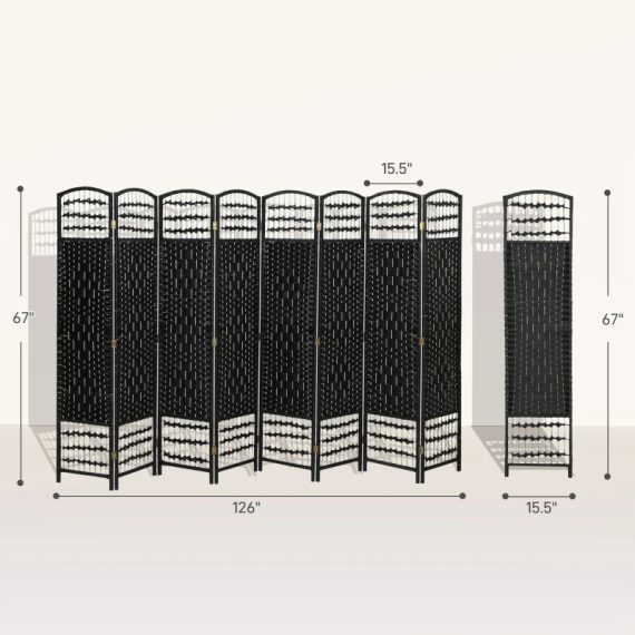 folding room divider