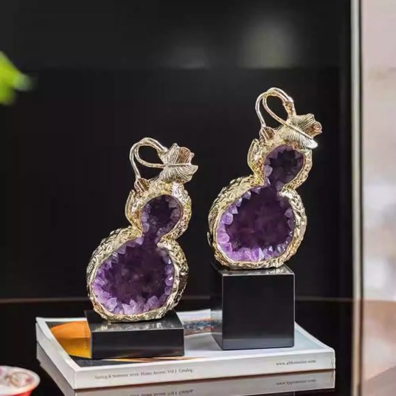 crystal gourd ornament