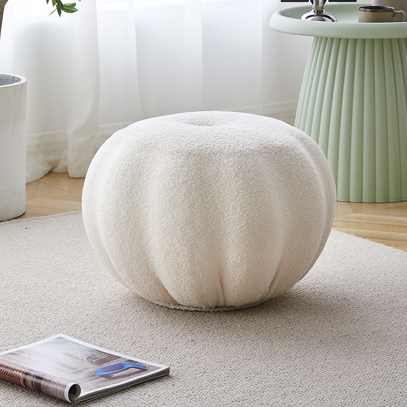 Platform Stool, Cloud-Shaped Sofa, Living Room Coffee Tab