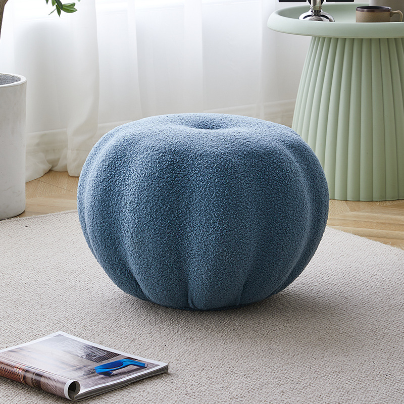Platform Stool, Cloud-Shaped Sofa, Living Room Coffee Tab - Image 2