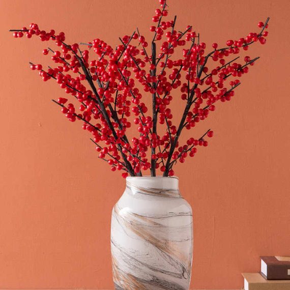 Wabi-Sabi Style Vintage Creative Ceramic Flower Vase