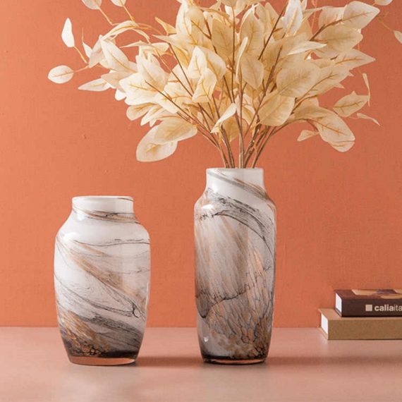 Wabi-Sabi Style Vintage Creative Ceramic Flower Vase