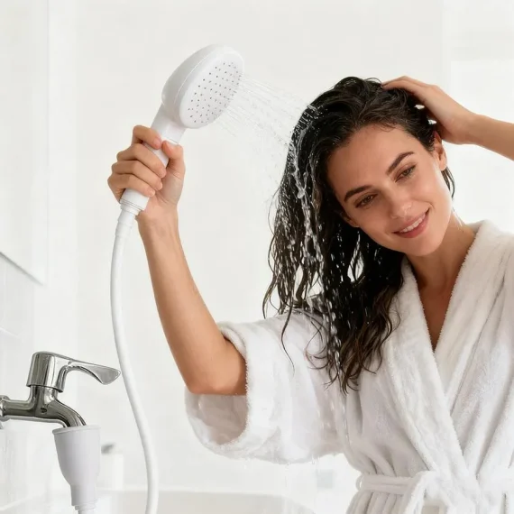 Portable Handheld Faucet Sprayer, Easy to Install Faucet