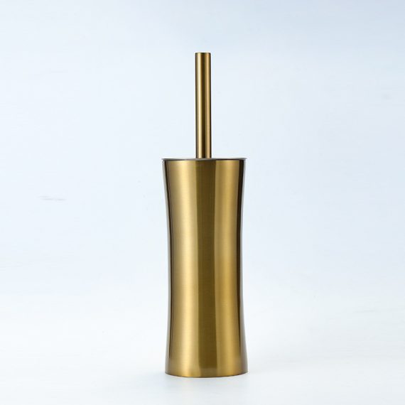 Waist-Tightening Bathroom Cleaning Toilet Brush and Toile